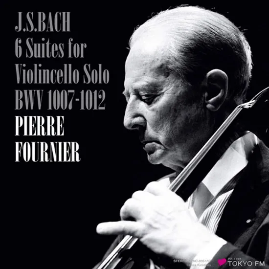 6 SUITES FOR VIOLINCELLO SOLO/ PIERRE FOURNIER [바흐: 무반주 첼로 모음곡 전곡 - 피에르 푸르니에]