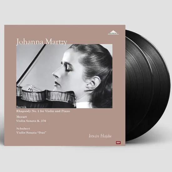 BARTOK: RHAPSODY NO.1, MOZART & SCHUBERTL: VIOLIN SONATAS/ ISTVAN HAJDU [요한나 마르치 미발표 방송 스튜디오 녹음 2집 - 바르톡, 모차르트, 슈베르트] [180G LP]