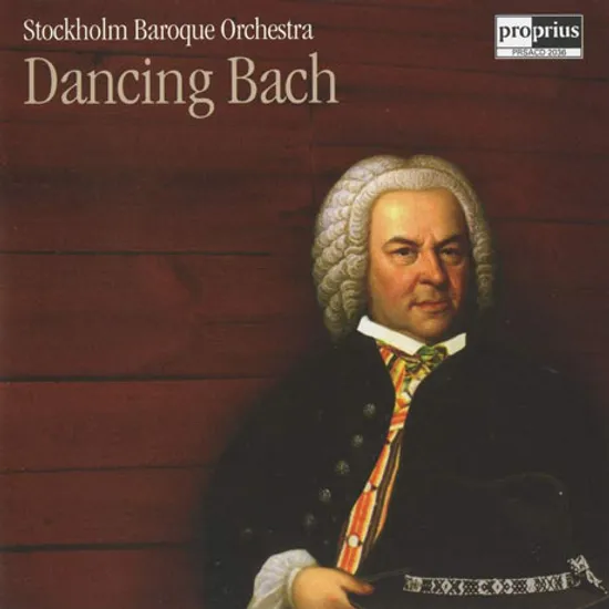 DANCING BACH/ STOCKHOLM BAROQUE ORCHESTRA [SACD HYBRID]