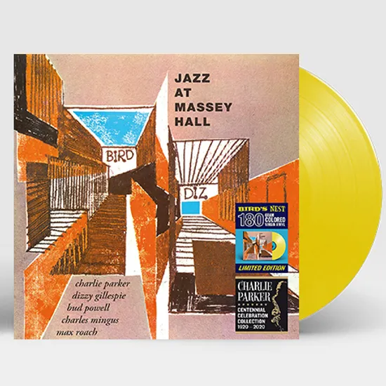 JAZZ AT MASSEY HALL [180G YELLOW LP]