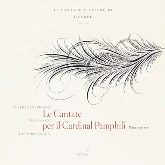 LE CANTATE PER IL CARDINAL PAMPHILI/ LA RISONANZA [이탈리아 칸타타]