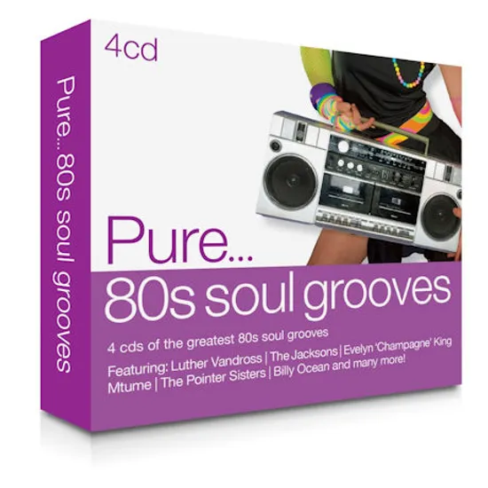PURE... `80S SOUL GROOVES