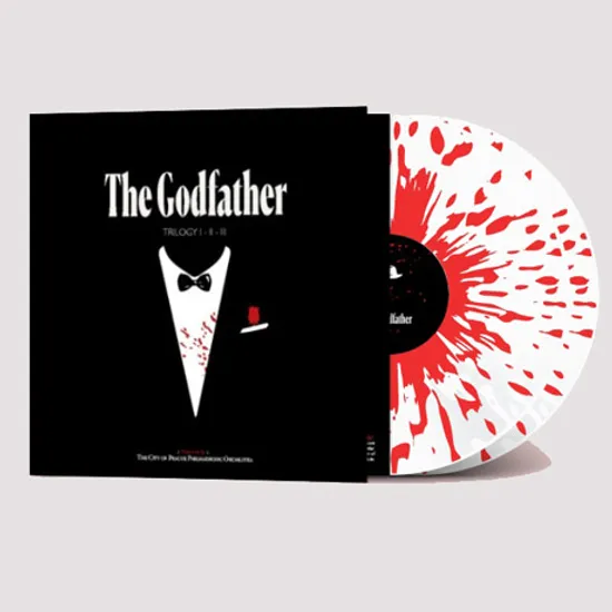 THE GODFATHER TRILOGY: THE CITY OF PRAGUE PHILHARMONIC ORCHESTRA [대부 3부작] [SPLATTER LP]