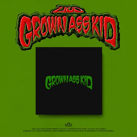 GROWN ASS KID [미니 4집]