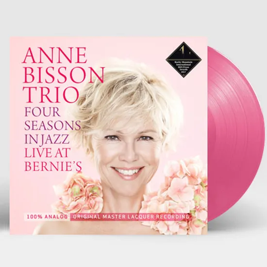 FOUR SEASONS IN JAZZ LIVE AT BERNIE`S [180G PINK LP]