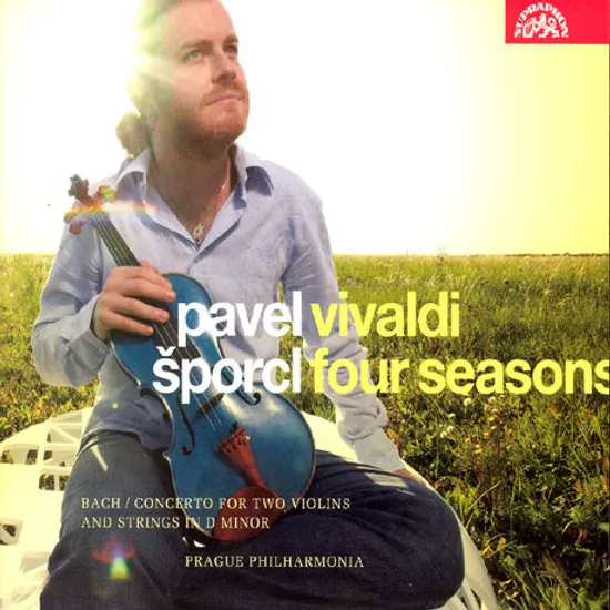 FOUR SEASONS, CONCERTO FOR TWO VIOLINS/ PAVEL SPORCL [슈포르츨의 비발디 사계]