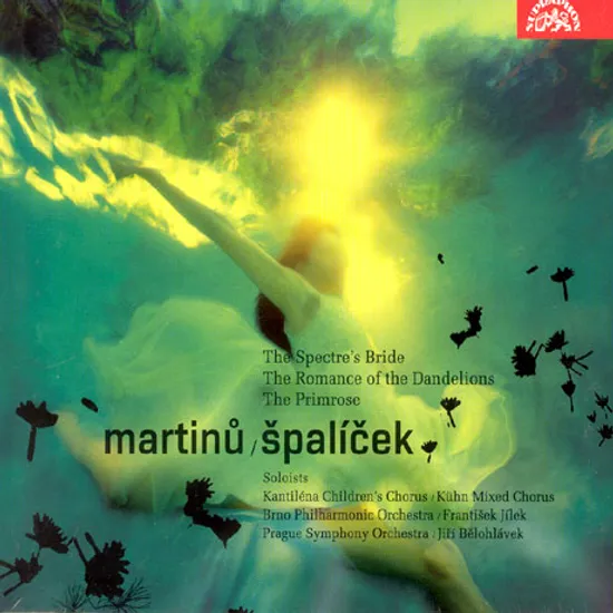 SPALICEK, THE SPECTRE`S BRIDE/ JIRI BELOHLAVEK [마르티누: 발레, 발라드, 칸타타]