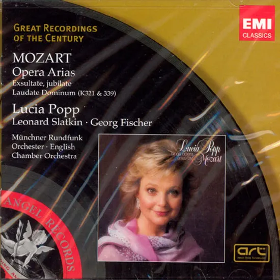 OPERA ARIAS/ LUCIA POPP [GREAT RECORDINGS OF THE CENTURY]