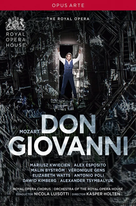 DON GIOVANNI/ NICOLA LUISOTTI [모차르트: 돈 조반니]