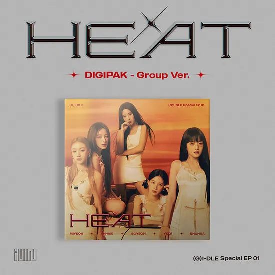 HEAT [스페셜앨범] [DIGIPAK VER] [GROUP VER]