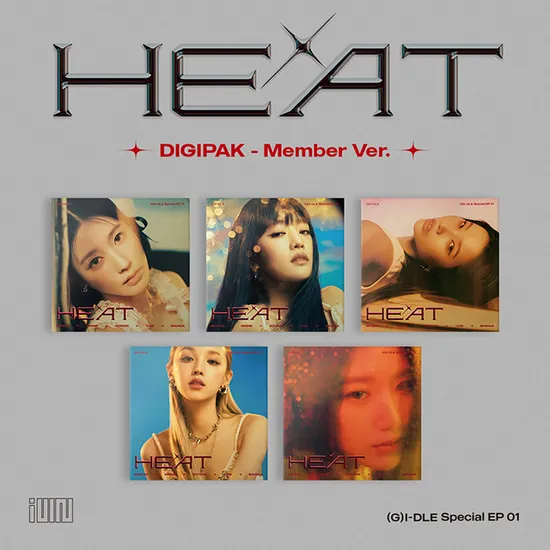 HEAT [스페셜앨범] [DIGIPAK VER] [MEMBER VER]