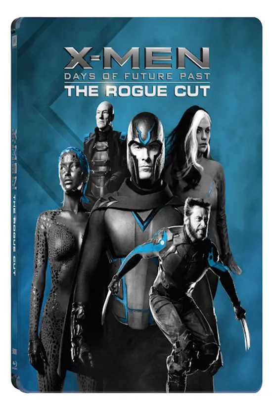 엑스맨: 데이즈 오브 퓨처 패스트 [로그 컷] [스틸북 한정판] [X-MEN : DAYS OF FUTURE PAST]