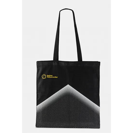 BERLINER PHILHARMONIKER TOTE BAG WITH BOTTOM FOLD [베를린 필 자체제작 토트 백]
