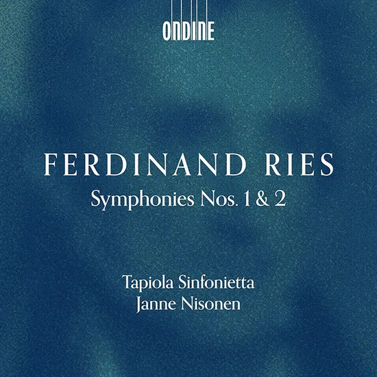 SYMPHONIES NOS.1 & 2/ TAPIOLA SINFONIETTA , JANNE NISONEN [리스: 교향곡 1번과 2번 - 타피올라 신포니에타, 야네 이소넨]