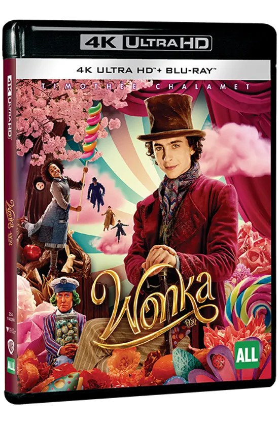 웡카 4K UHD+BD [WONKA]