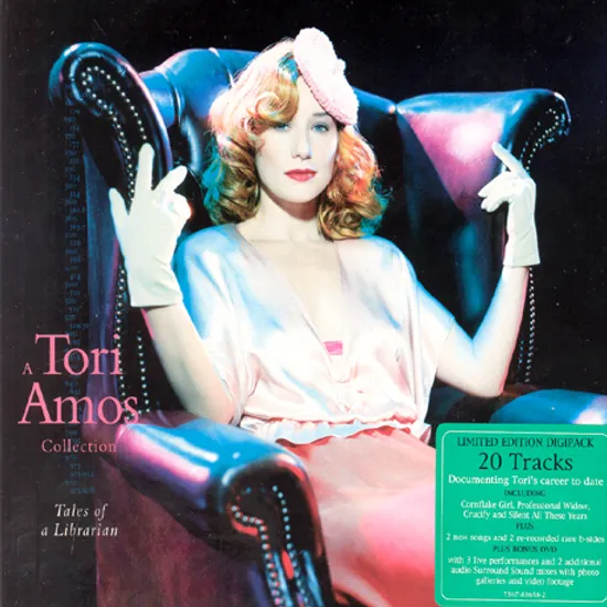 TALES OF A LIBRARIAN: A TORI AMOS COLLECTION [CD+DVD]
