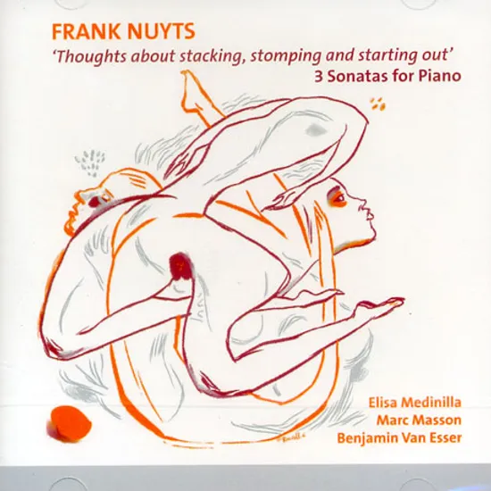 3 SONATAS FOR PIANO/ ELISA MEDINILLA/ MARC MASSON/ BENJAMIN VAN ESSER