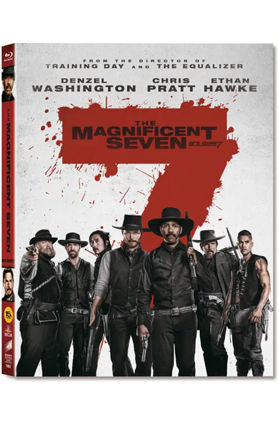 매그니피센트 7 [슬립케이스 한정판] [THE MAGNIFICENT SEVEN]