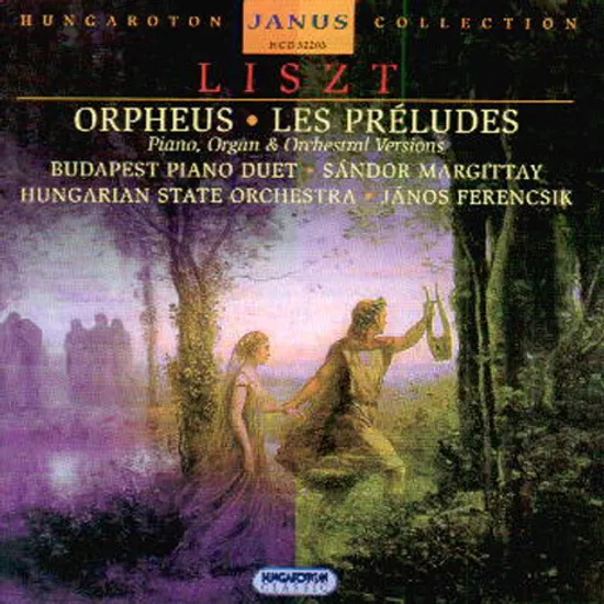 PIANO, ORGAN & ORCHESTRAL VERSIONS/ JANUS SERIES
