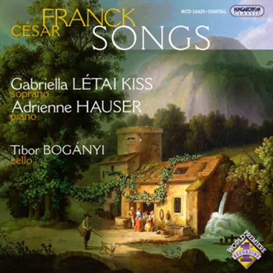 SONGS/ GABRIELLA LETAY KISS, TIBOR BOGANYI