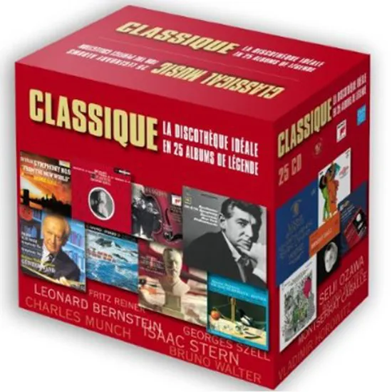 CLASSICAL MUSIC: 25 LEGENDARY ALBUMS FOR THE PERFECT COLLECTION [퍼펙트 클래시컬 컬렉션]