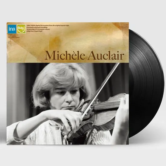TELEMANN, STRAVINSKY, SCHUBERT/ GENEVIEVE JOY [180G LP] [미셸 오클레르: 1967년 보르도 페스티벌 실황] [한정반]