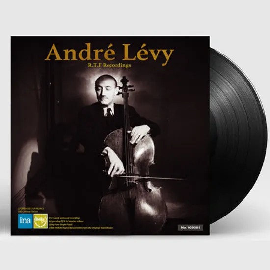 RAVEL, HONEGGER, MARTINU - R.T.F RECORDINGS [180G LP] [앙드레 레비: 첼로 소나타집] [한정반]