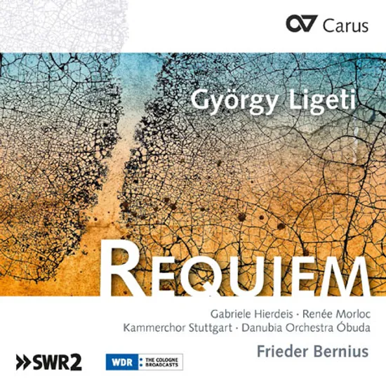 REQUIEM/ FRIEDER BERNIUS [리게티: 레퀴엠, 영원한 빛을 주소서, 말러: 나는 세상에서 잊혀져(고트발트 편곡판) 외 - 프리더 베르니우스]