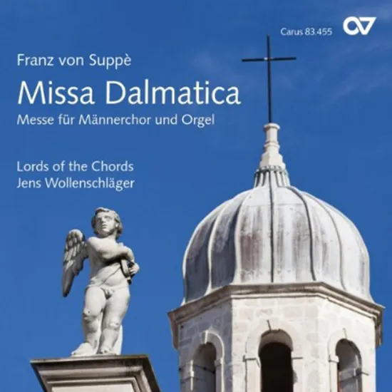 MISSA DALMATICA/ LORDS OF THE CHORDS, JENS WOLLENSCHLAGER