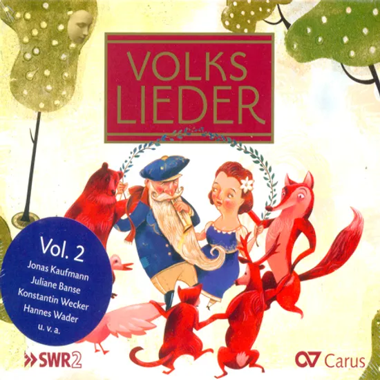 VOLKS LIEDER VOL.2 [가장 아름다운 독일민요 2집]