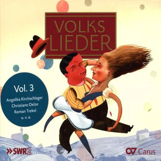 VOLKS LIEDER VOL.3 [가장 아름다운 독일민요 3집]