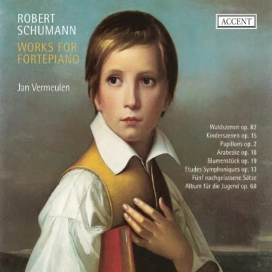 WORKS FOR FORTEPIANO/ JAN VERMEULEN
