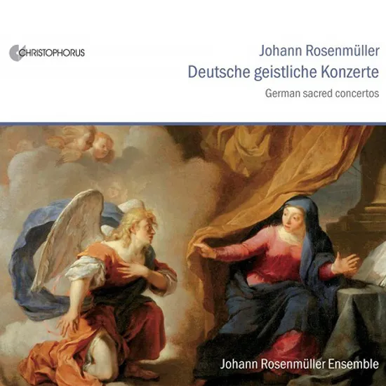 DEUTSCHE GEISTLICHE KONZERTE/ JOHANN ROSENMULLER ENSEMBLE, ARNO PADUCH [로젠뮐러: 독일어 콘체르토]