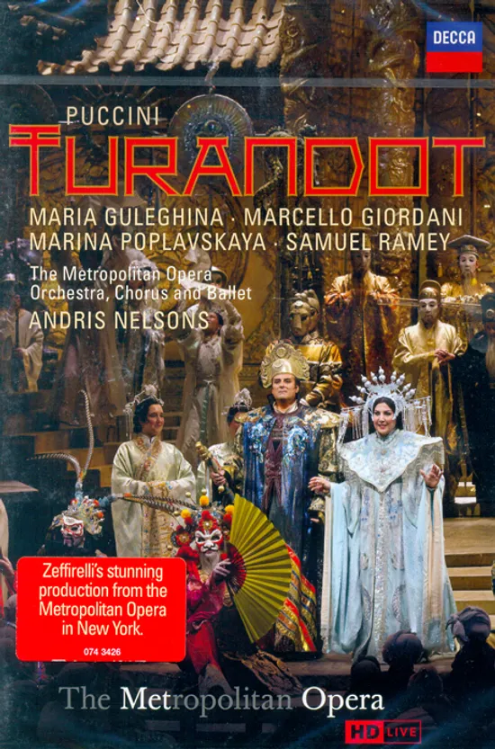 TURANDOT/ ANDRIS NELSONS [푸치니: 투란도트]