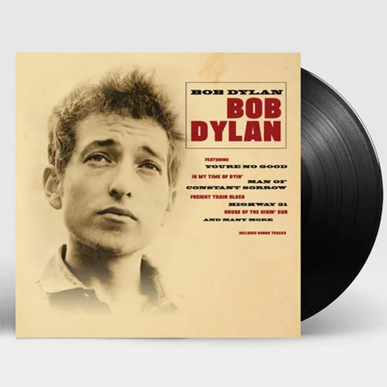 BOB DYLAN [180G LP]