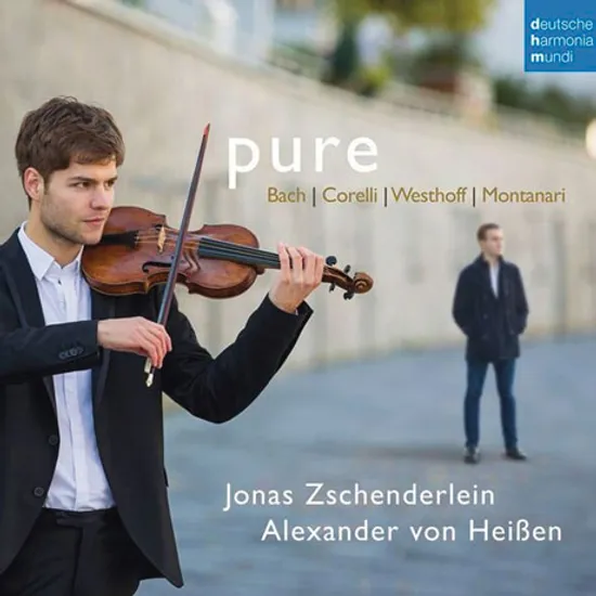 PURE/ ALEXANDER VON HEISSEN, JONAS ZSCHENDERLEIN [바흐 인 이탈리아: 코렐리, 베스토프, 몬타나리 - 바이올린과 하프시코드를 위한 작품집]
