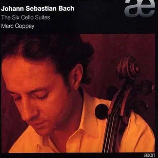 THE SIX CELLO SUITES/ MARC COPPEY [바흐: 무반주 첼로 모음곡 - 마르크 코페이]