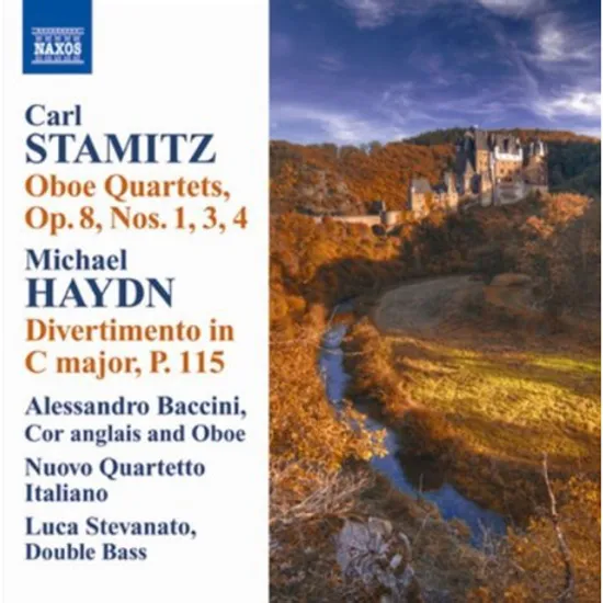 OBOE QUARTETS OP.8/ NUOVO QUARTETTO ITALIANO