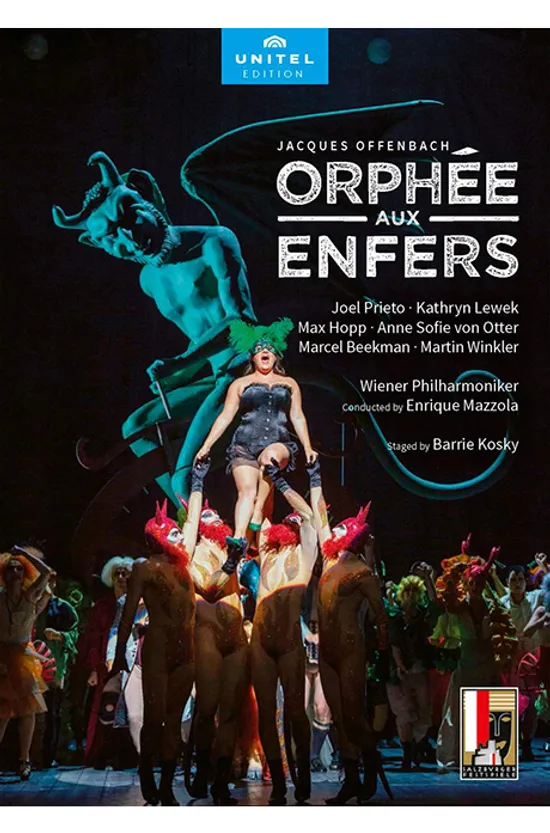 ORPHEE AUX ENFERS/ ENRIQUE MAZZOLA [오펜바흐: 지옥의 오르페 - 엔리케 마졸라] [한글자막]