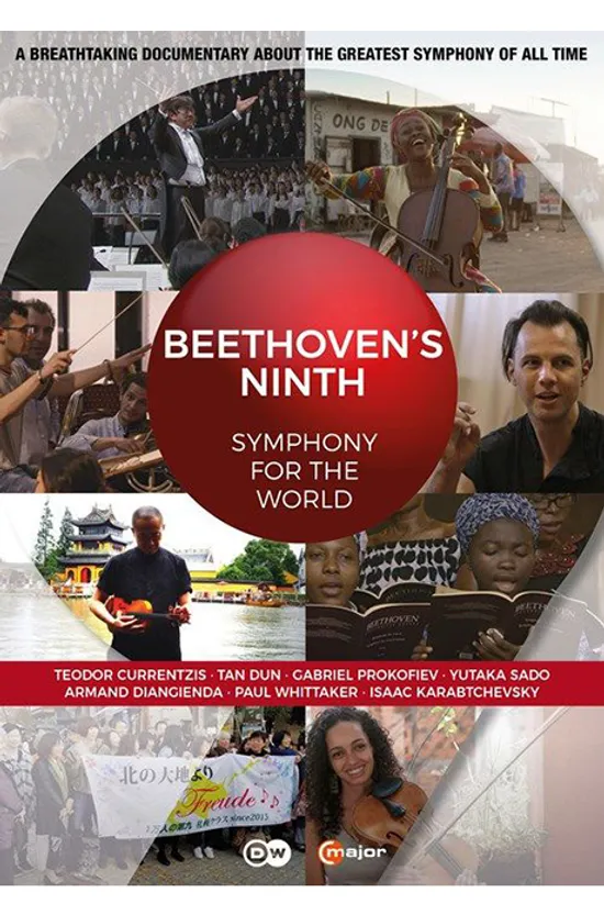 BEETHOVEN`S NINTH: SYMPHONY FOR THE WORLD [베토벤: 교향곡 9번 - 세계를 위한 교향곡(2020 영상 다큐멘터리)]