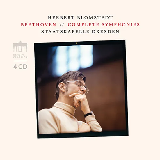 COMPLETE SYMPHONIES 1975-1980/ HERBERT BLOMSTEDT [베토벤: 교향곡 전곡 - 헤르베르트 블롬슈테트]