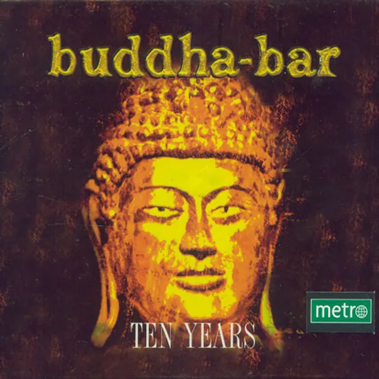 BUDDHA BAR TEN YEARS [2CD+1DVD]