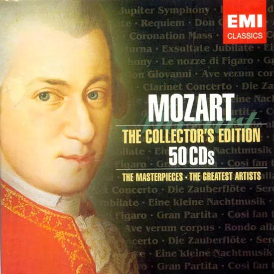 THE COLLECTOR`S EDITION [모차르트 콜렉터스 에디션 박스]