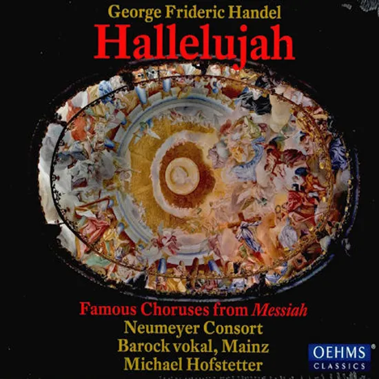 HALLELUJAH/ NEUMEYER CONSORT, MICHAEL HOFSTETTER
