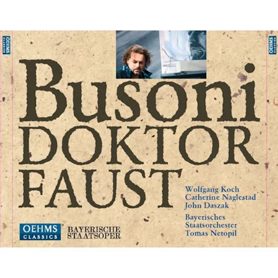 DOKTOR FAUST/ JOHN DASZAK