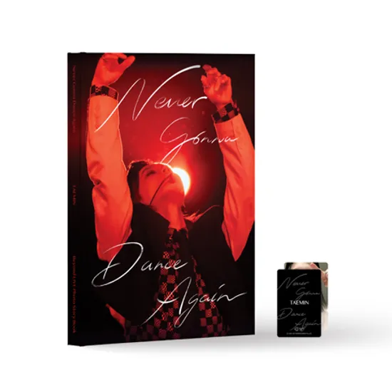 NEVER GONNA DANCE AGAIN [포토 스토리북]