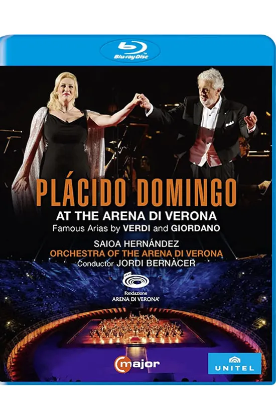 AT THE ARENA DI VERONA/ PLACIDO DOMINGO [베르디: 아레나 디 베로나 - 플라시도 도밍고] [한글자막]