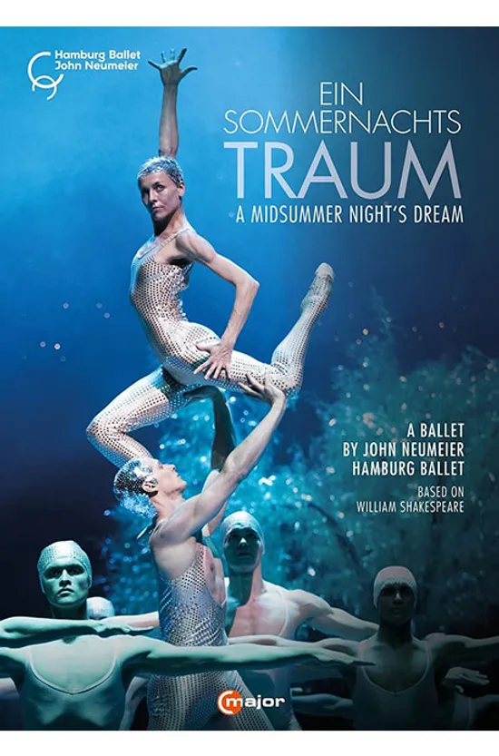 MIDSUMMER NIGHT'S DREAM/ JOHN NEUMEIER [멘델스존: 한여름 밤의 꿈 - 존 노이마이어]