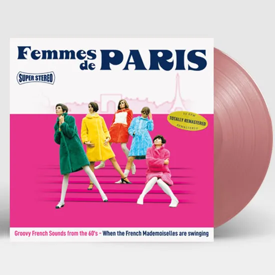 FEMME DE PARIS [2021 레코드 스토어 데이 한정반] [PINK GOLD LP]