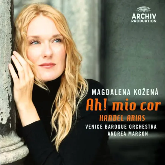 AH! MIO COR: HANDEL ARIAS/ ANDREA MARCON [막달레나 코제나: 헨델 아리아]
